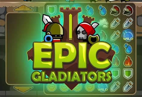 Игровой автомат Epic Gladiators  играть бесплатно